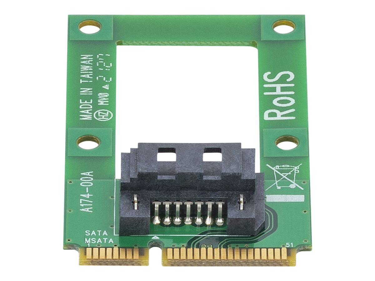 StarTech.com mSATA auf SATA Festplatten / SSD