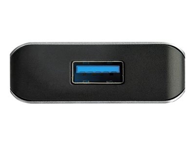 StarTech.com HB31C3A1CPD3 4-Port  USB-C-Hub (mit Stromversorgung, 10 Gbit/s, 3 x USB-A- und 1x 25 cm USB-C Anschluss, Ansicht 2