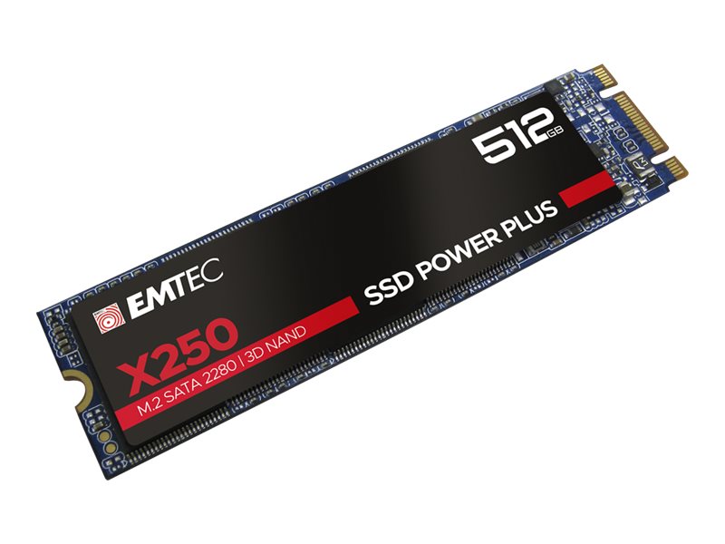 EMTEC SSD Power Plus X250 - SSD - 512 GB - intern, Ansicht 3