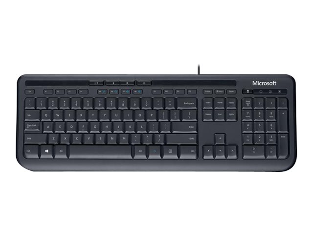 Microsoft Wired Desktop 600 for Business - Tastatur-und-Maus-Set