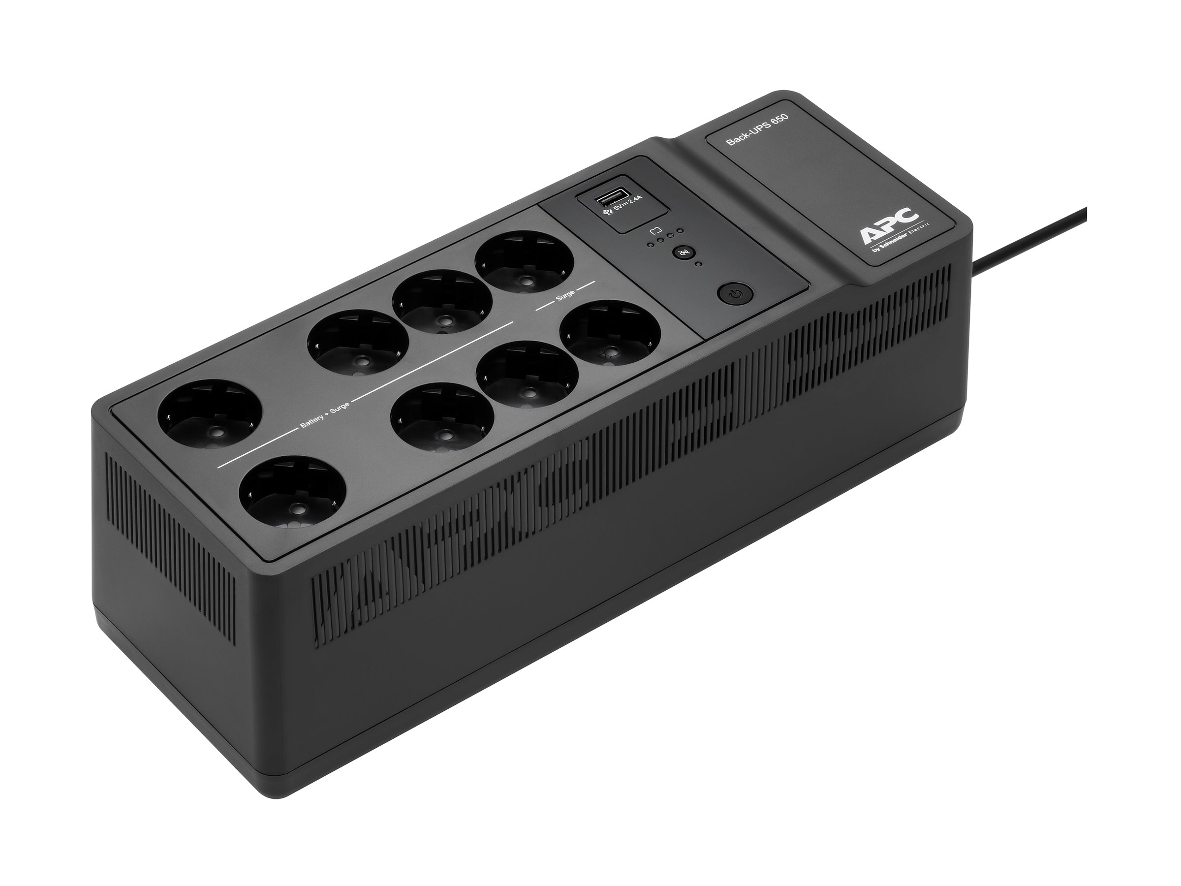 APC Back-UPS BE650G2-GR - USV - Wechselstrom