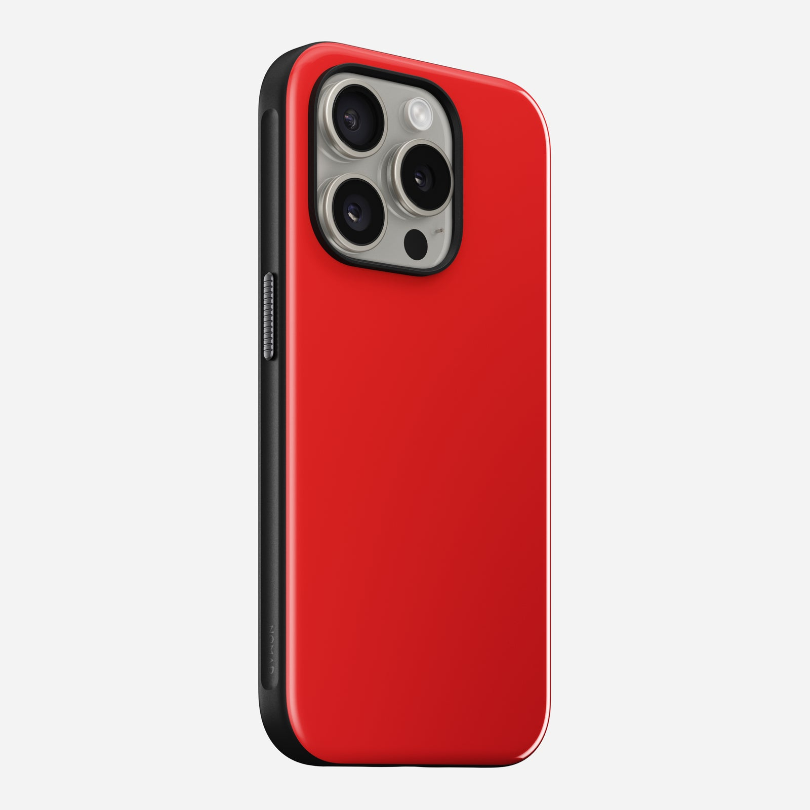Nomad Sport Case iPhone 15 Pro Night Watch Red, Ansicht 3