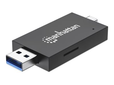 Manhattan SmartCard-Leser - USB 3.2 Gen 1
