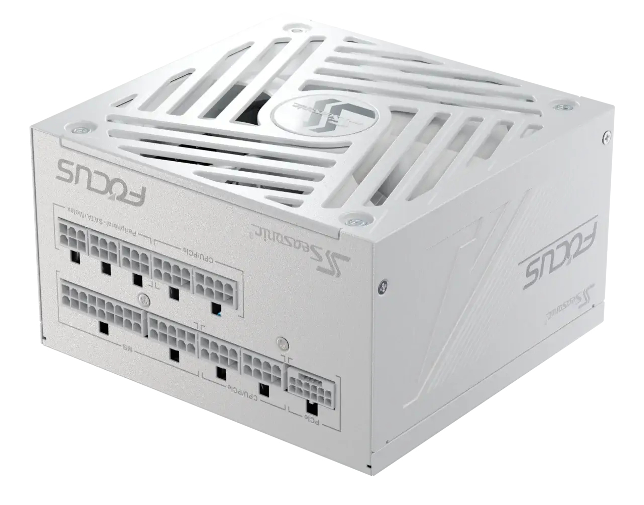 Seasonic Focus GX-750 V4 750W ATX3.0 white null Watt, Ansicht 3