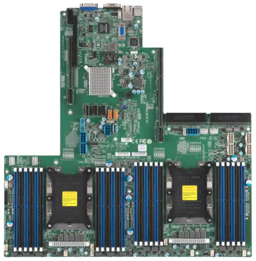 Supermicro MBD-X11DPU Mainboard - Skt 3647 - 128 GB