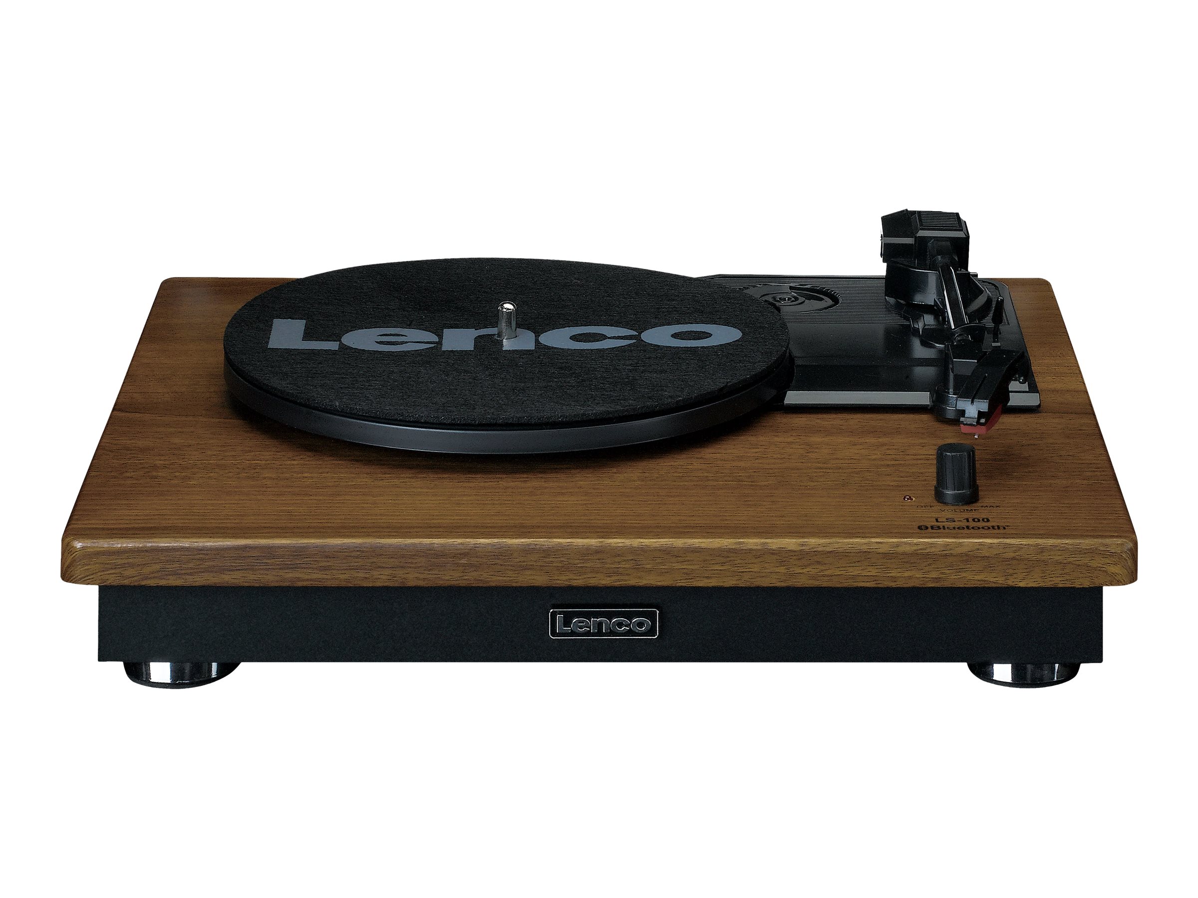 Lenco LS-100WD - Audiosystem - Oak, Ansicht 4