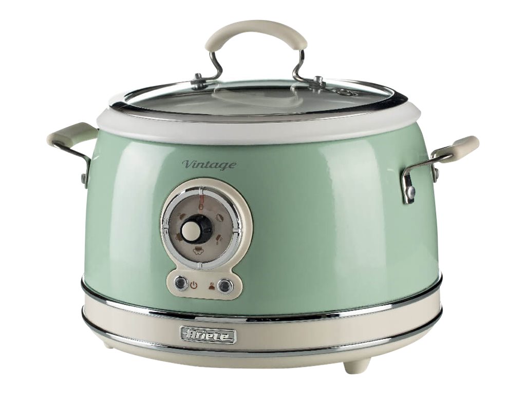Ariete Vintage 2904 - Reiskocher/Langsamkocher, Ansicht 3