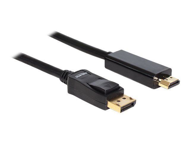 Delock Videokabel - DisplayPort / HDMI - DisplayPort M (82587)