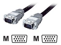 Equip VGA Kabel HD15 St/St 10.00m 1280x 960/60Hz sw/si (118864)