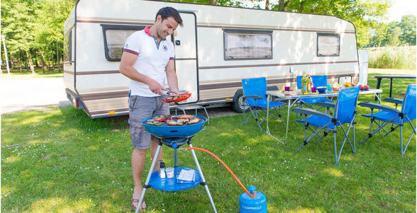Camping Gaz Campingaz Party Grill 600 - Flüssiger Brennstoff-Herd - 1 Zone(n) - 10,7 kg, Ansicht 4