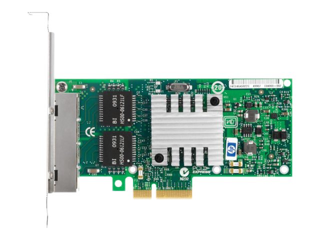HP NC365T 4-port Ethernet Server Adapter (593722-B21) - REFURB