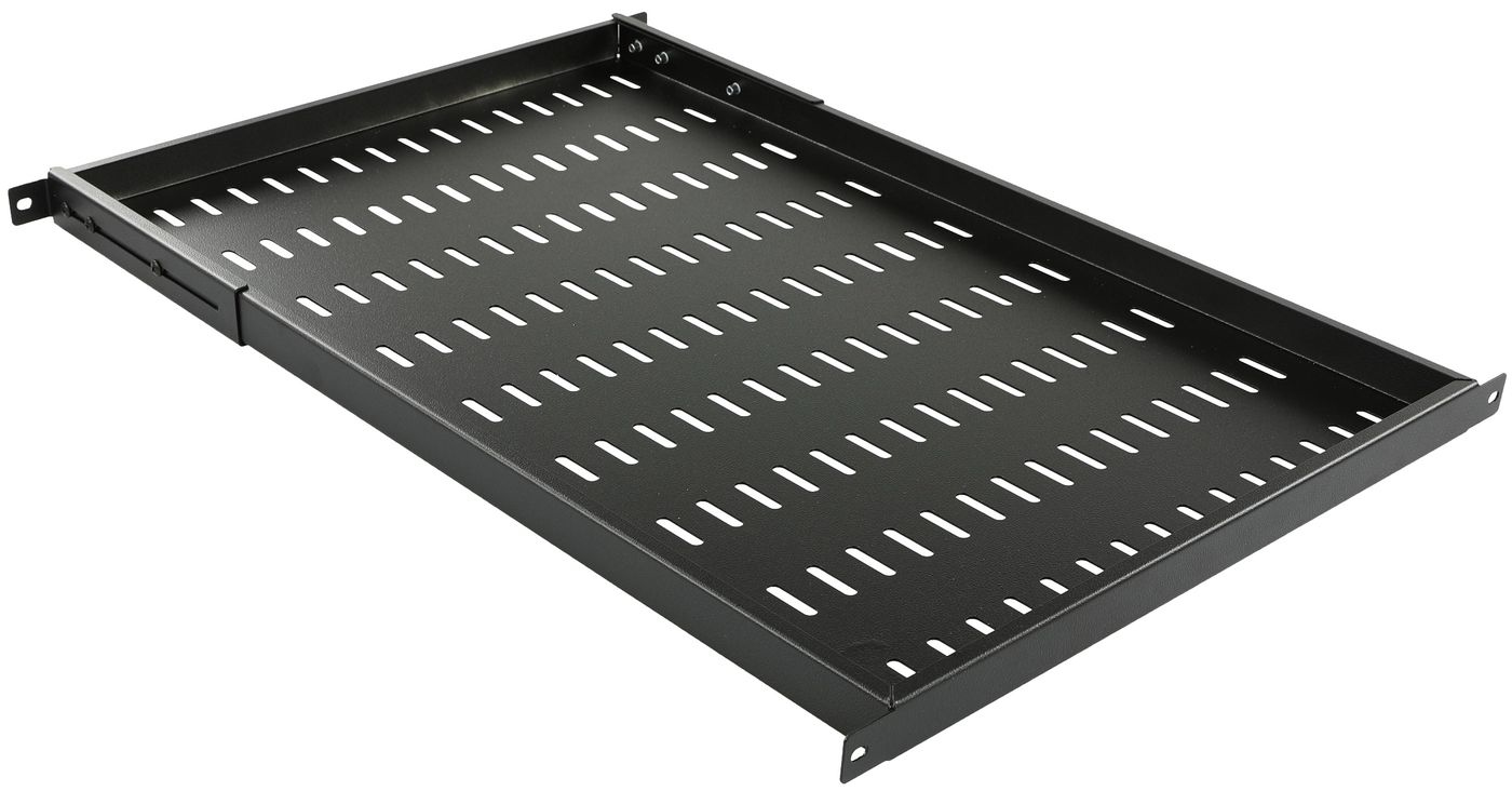 Lanview RAS805BL - Schwarz - 50 kg - 1U - 19 - Oval - 483 mm, Ansicht 2