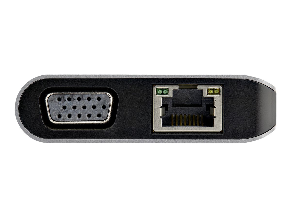 StarTech.com USB C Multiport Adapter, USB-C Mini