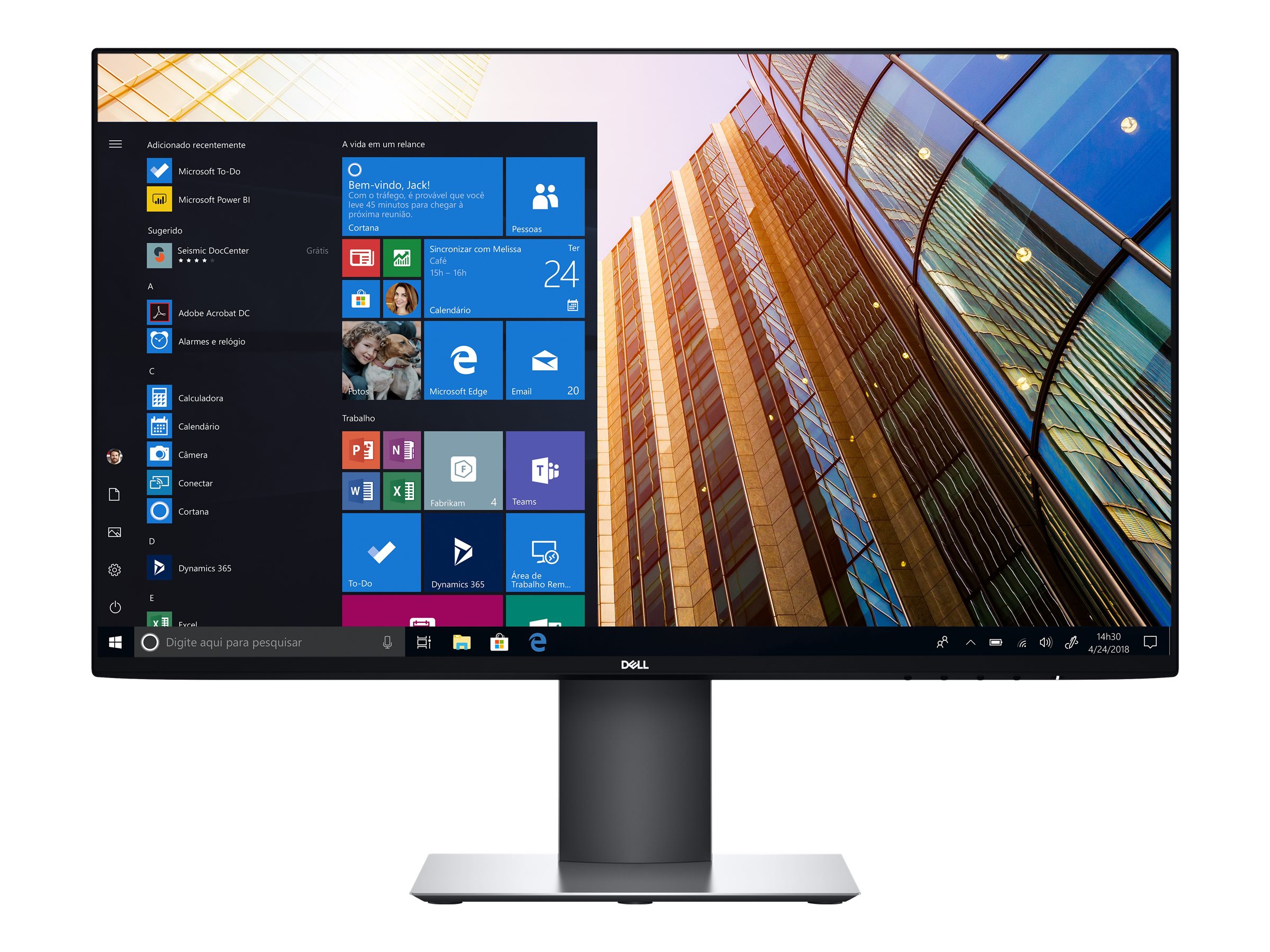 Dell UltraSharp U2419H - LED-Monitor - 61 cm (24")