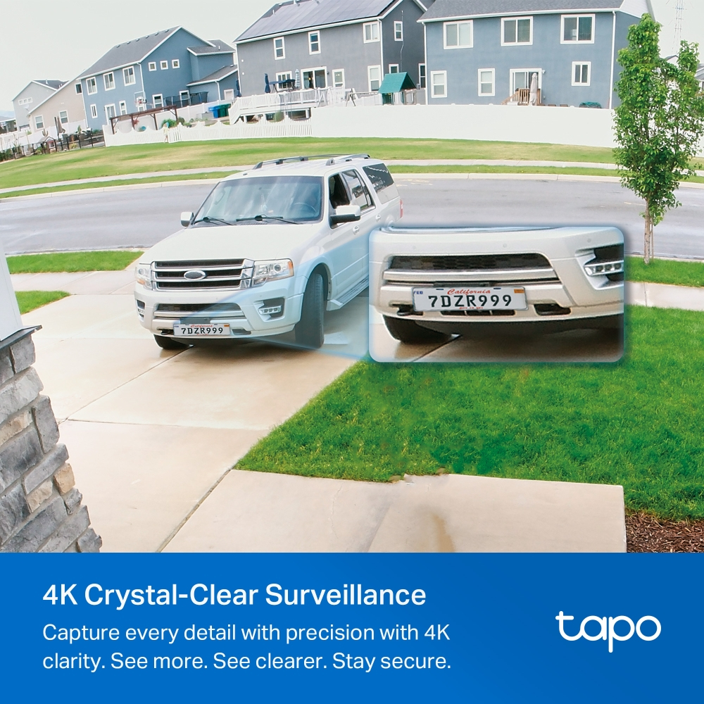 TP-LINK Tapo C460 KIT V1 - Solar-Powered Security Camera Kit - Netzwerk-Überwachungskamera - wetterfest - Farbe, Ansicht 3