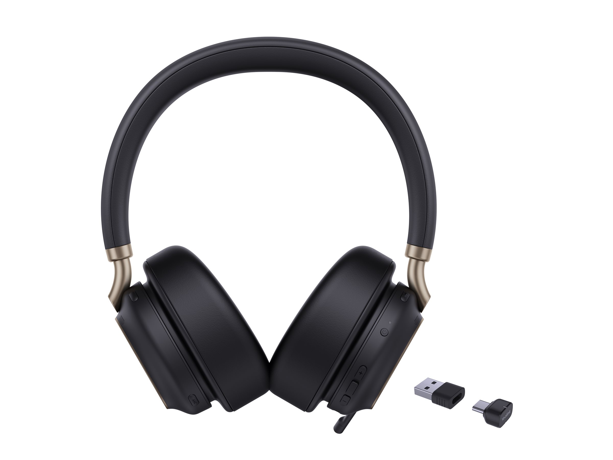 Yealink BH76 Plus - Headset - On-Ear / Fullsize Bluetooth - kabellos - aktive Rauschunterdrückung, Ansicht 4