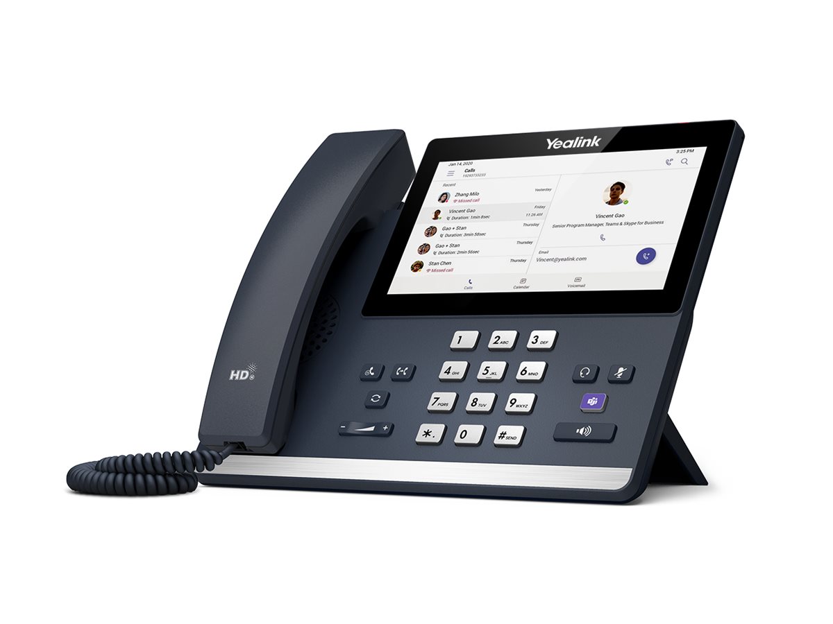 Yealink MP56 E2 - VoIP-Telefon - mit Bluetooth-Schnittstelle mit Rufnummernanzeige