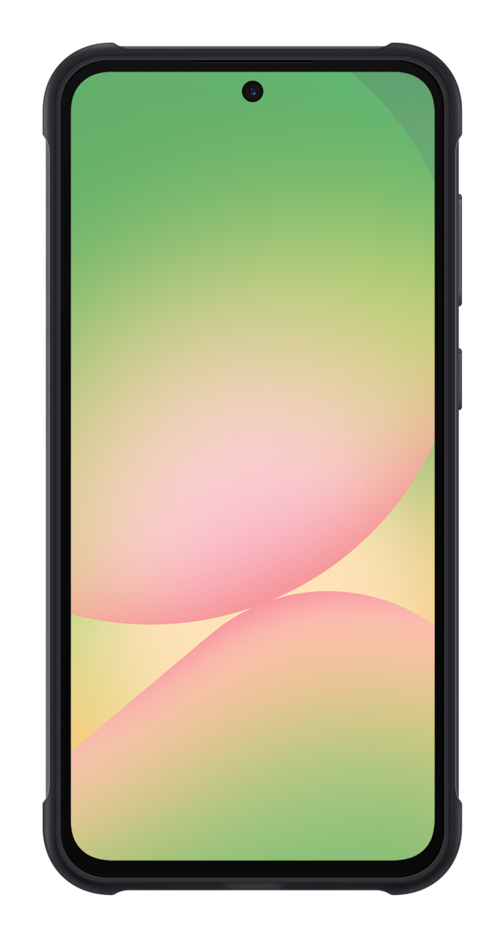 Samsung EF-RA566 - Hintere Abdeckung für Mobiltelefon - widerstandsfähig - Thermoplastisches Polyurethan (TPU), Ansicht 4