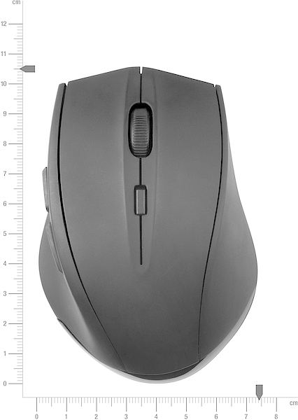 SPEEDLINK CALADO Silent SL-6343-RRBK - Maus - Für Rechtshänder - optisch - 5 Tasten - kabellos - 2.4 GHz -, Ansicht 4