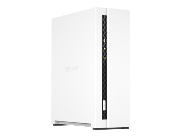 QNAP TS-133 - NAS-Server - SATA 6Gb/s - RAM 2 GB