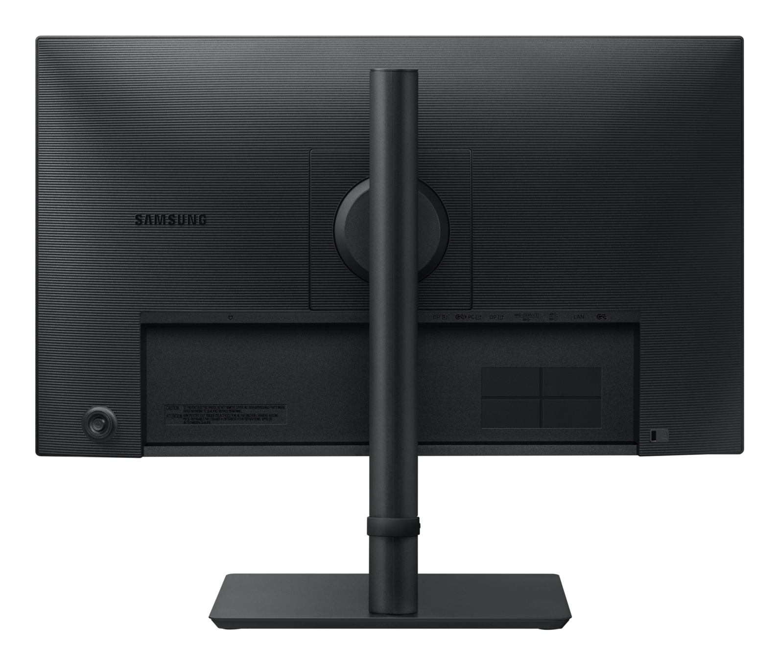 Samsung Essential S4 S24F434UAU - S43UF Series - LED-Monitor - 61 cm (24), Ansicht 4