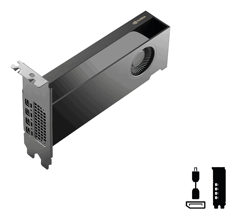 PNY Nvidia Rtx Pro 2000 Blackwell - Grafikkarte - PCI-Express, Ansicht 2