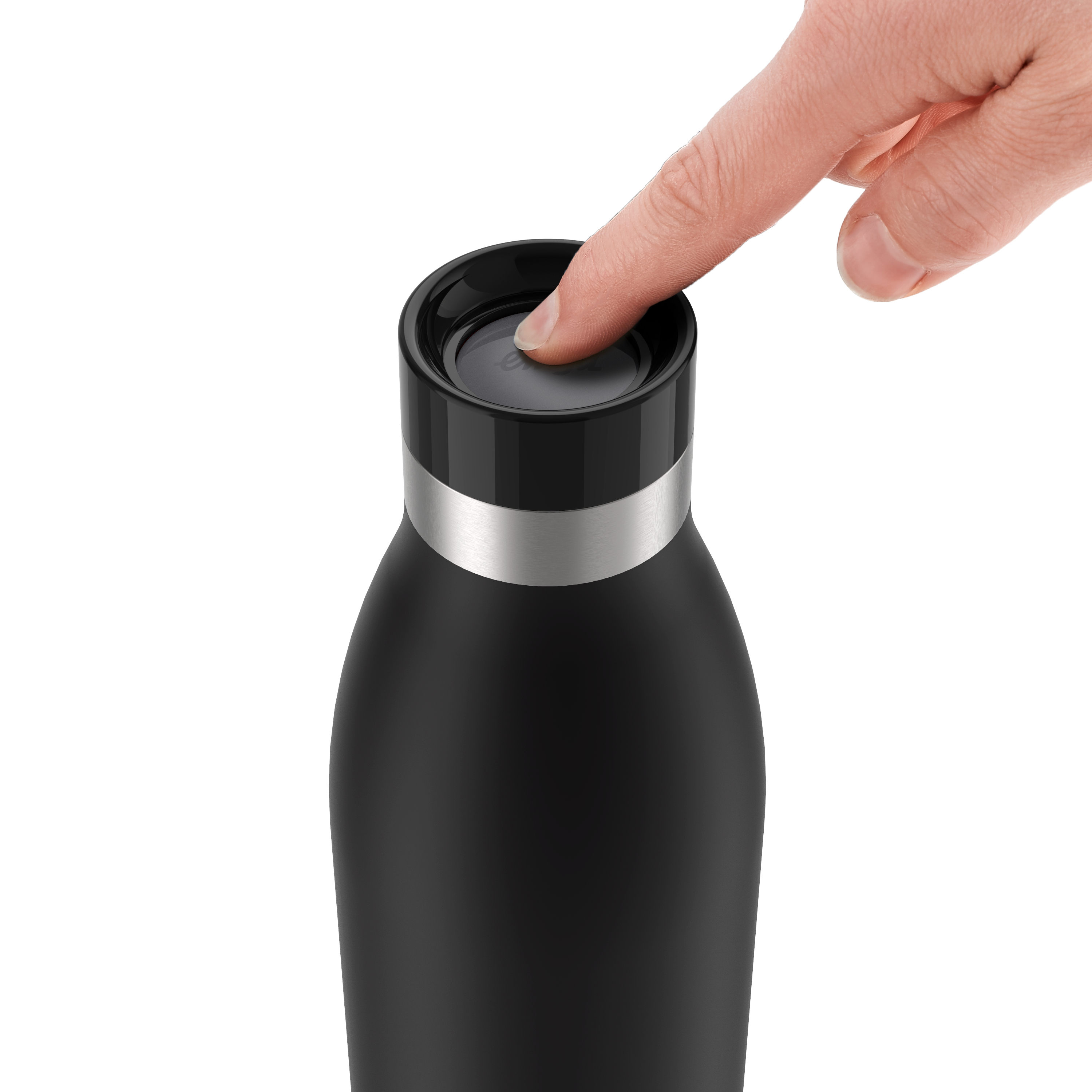 EMSA Bludrop Color 0.7 L schwarz, Ansicht 4