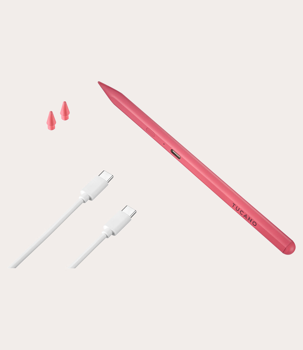 TUCANO UTILITY 3 STYLUS PEN für Apple iPad Pink, Ansicht 3
