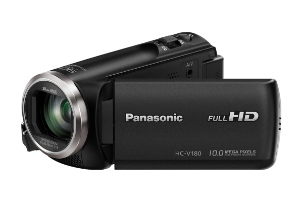 Chaiselong Sweeten Antagonisme Panasonic HC-V180 1080p Sort Videokamera | Stort udvalg, lave priser og  service i topklasse