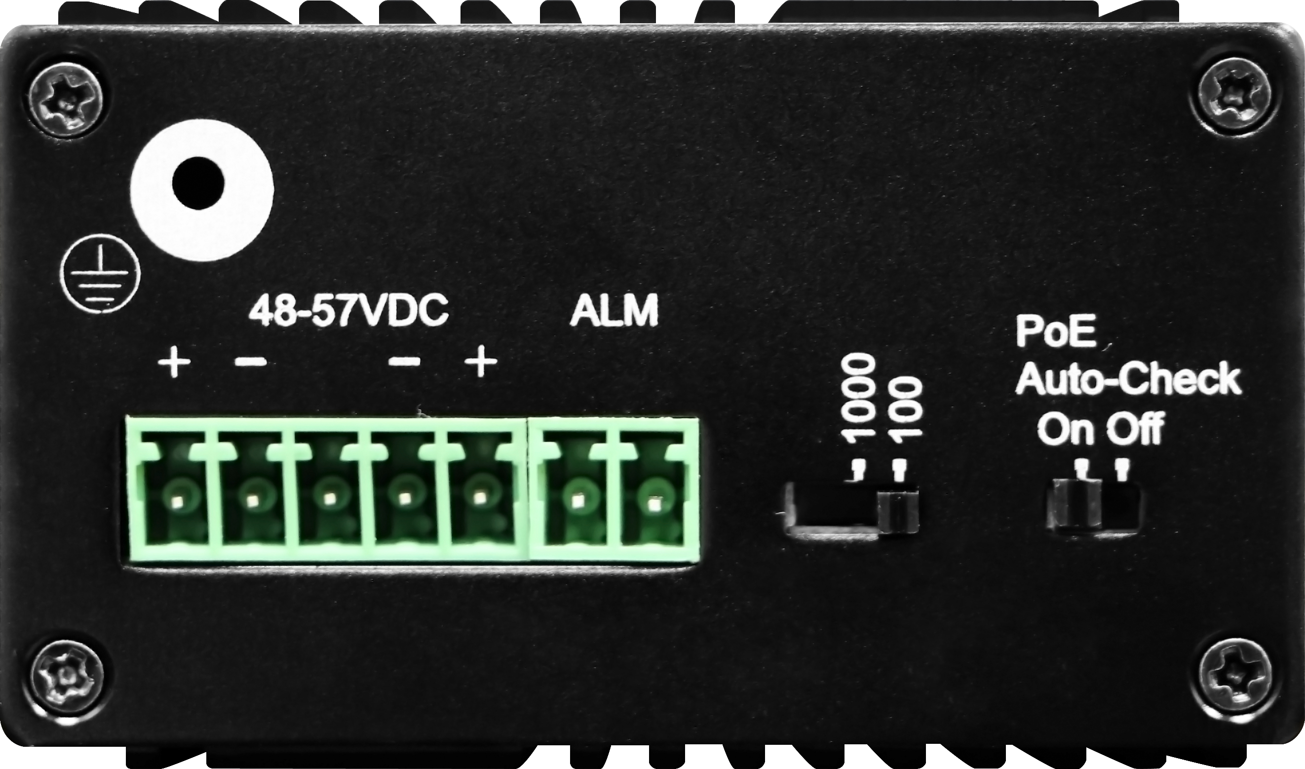 LevelOne IGP-0431 - Switch - unmanaged - 2 x 10/100/1000 (PoE), Ansicht 2