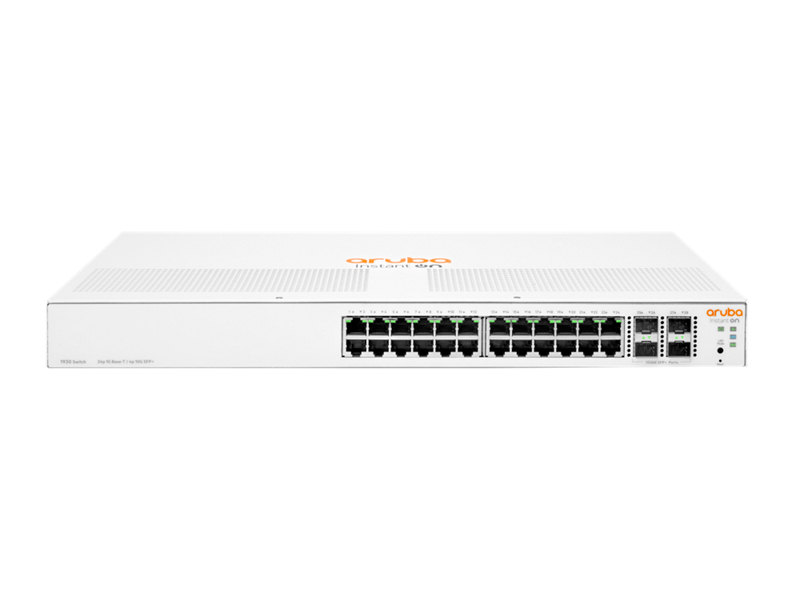 HPE Aruba Networking JL682A, Managed, Gigabit Ethernet (10/100/1000), Vollduplex, Rack-Einbau, 1U