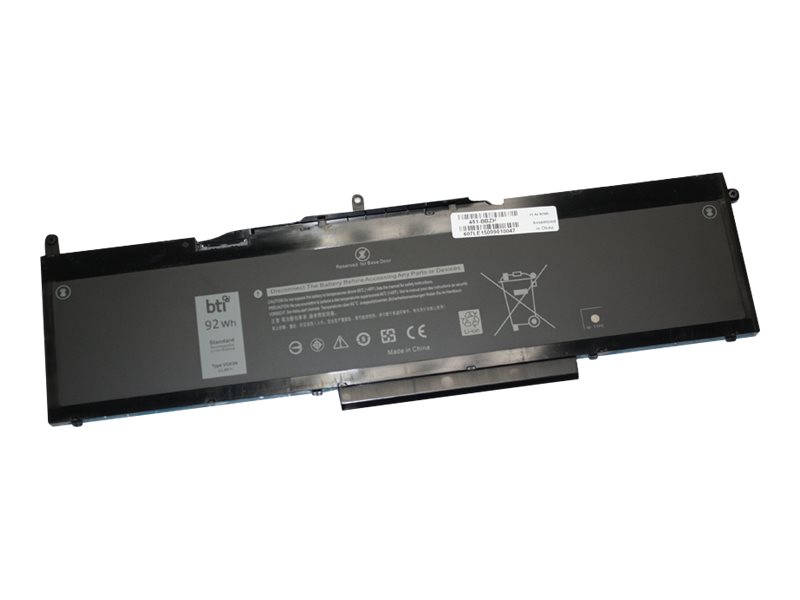 BTI Laptop-Batterie (gleichwertig mit: Dell 451-BBZH)
