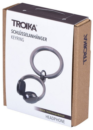 Troika Schlüsselanhänger Headphone, Ansicht 4