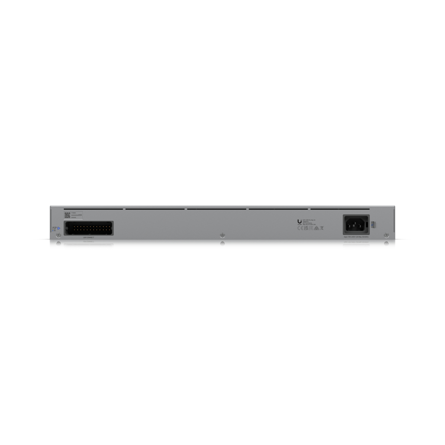 UbiQuiti UniFi Switch Pro Max 24 Port/8 x 2.5 GbE 16 2 SFP+ Ports - Switch - 112 Gbps, Ansicht 4