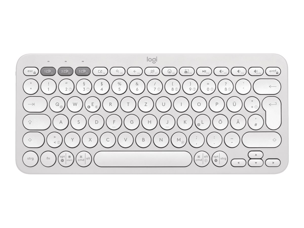 Logitech Pebble Keys 2 K380s - Tastatur - kabellos