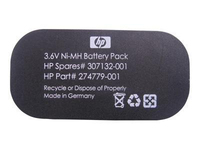 HP 3.6V Battery Pack Assembly (274779-001)