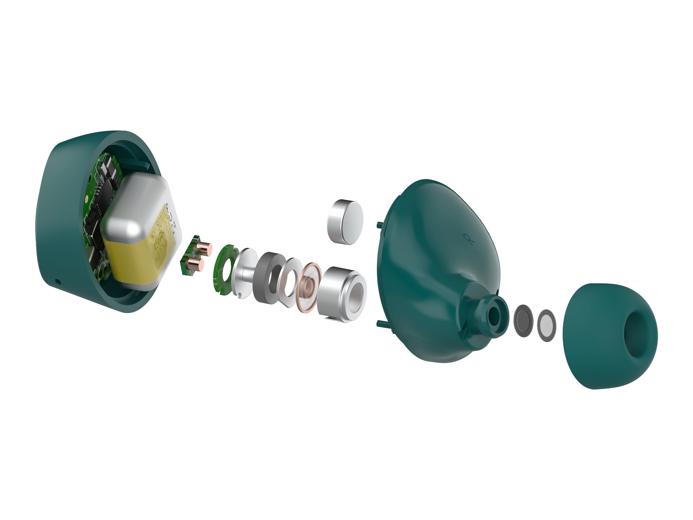 Belkin SoundForm Bolt - True Wireless-Kopfhörer mit Mikrofon, Ansicht 3