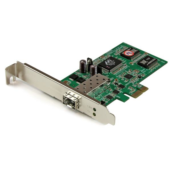 StarTech.com PCI Express Ethernet Gigabit LWL Netzwerkkarte mit offenem SFP, Ansicht 2