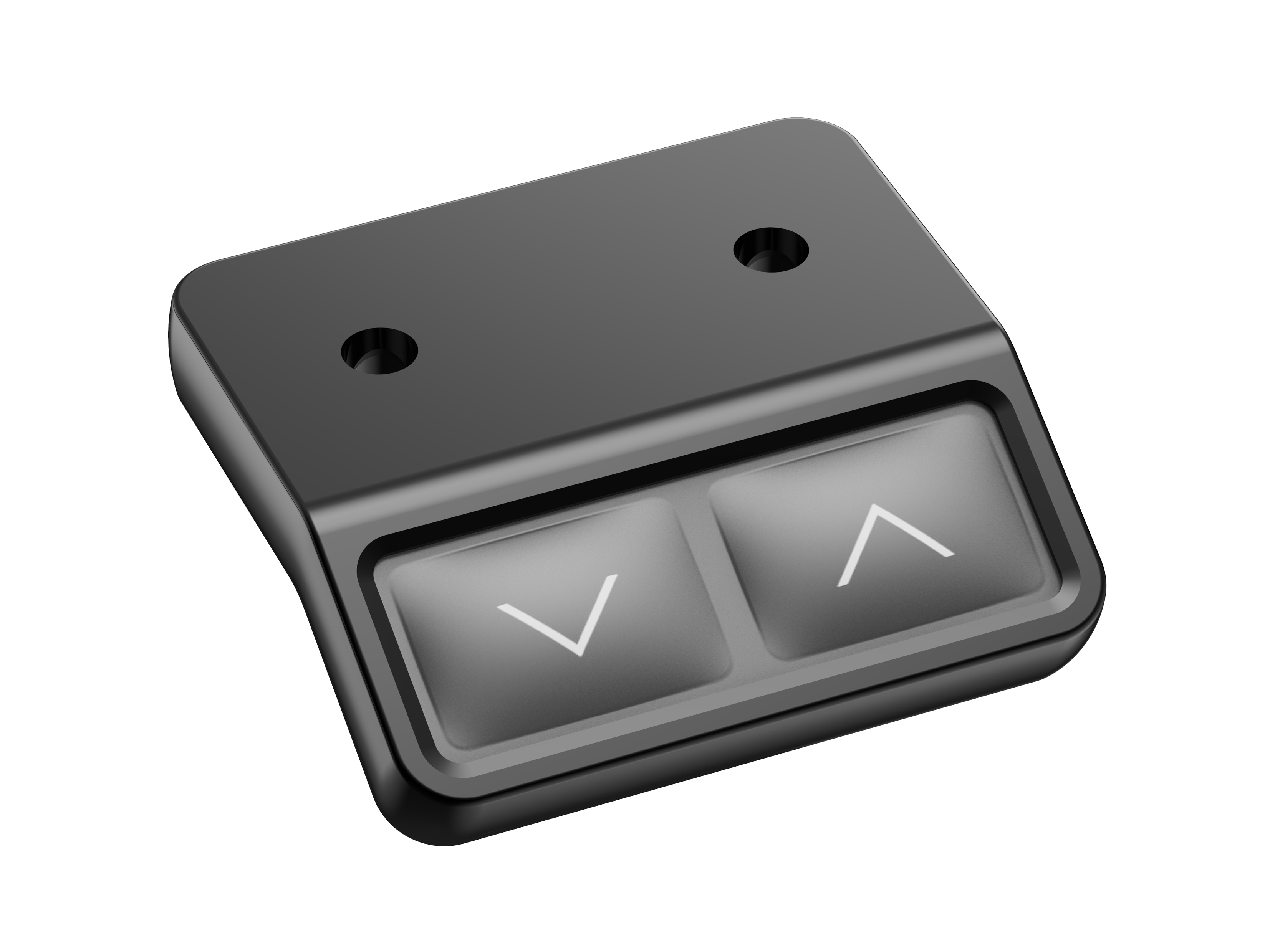 Equip ERGO - Sitz-/ Stehtisch - rechteckig - elektrische Höhenverstellung, Ansicht 3