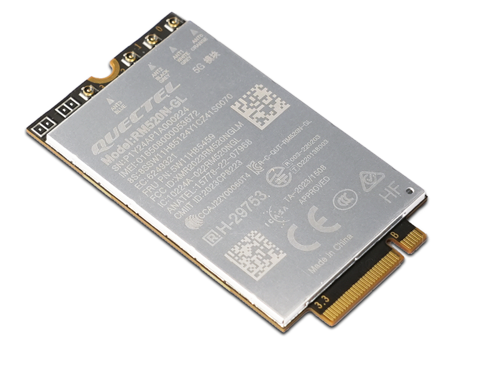 Lenovo Quectel RM520N-GL - Drahtloses Mobilfunkmodem, Ansicht 2