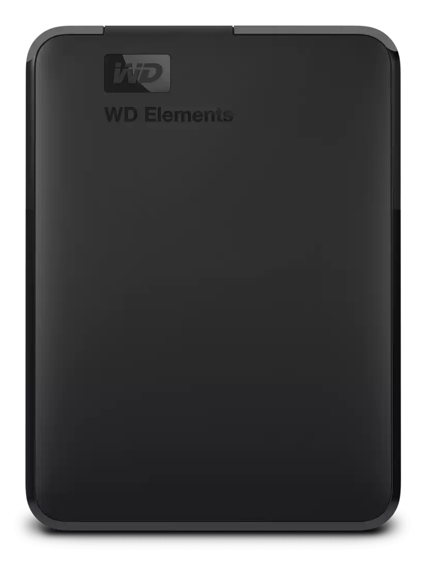 WD Elements Portable WDBHJS0060BBK - Festplatte - 6 TB - extern (tragbar), Ansicht 2