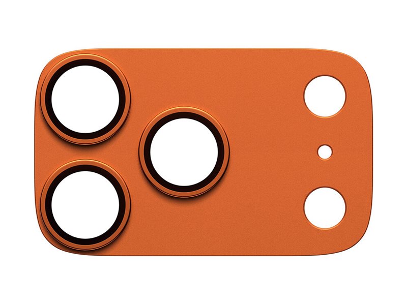 PanzerGlass Fender Camera Prot Cosmic Orange iP 17 Pro, Ansicht 4