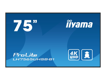 Iiyama ProLite LH7565UHSB-B1 - 190 cm (75) Diagonalklasse (189.2 cm (74.5)