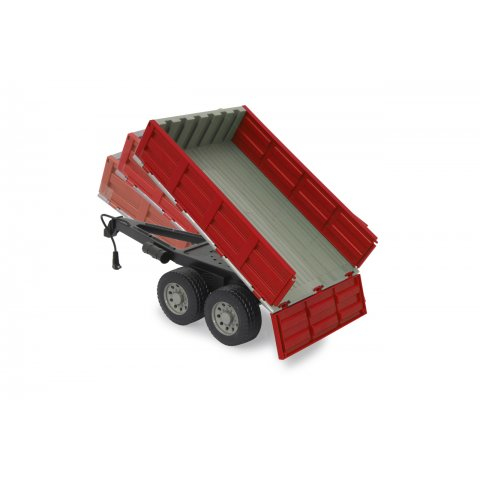 JAMARA 413108 - Anhänger - Rot, Ansicht 4