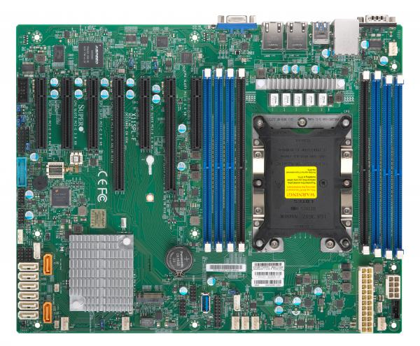 Supermicro X11SPL-F - Motherboard - ATX - Socket P, Ansicht 2