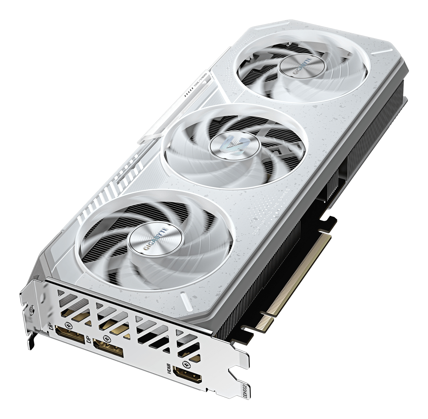 Gigabyte GV-R906XGAMINGOCICE-16GD Gaming Radeon RX 9060 XT OC ICE GDDR6 - Grafikkarte - PCI-Express, Ansicht 3