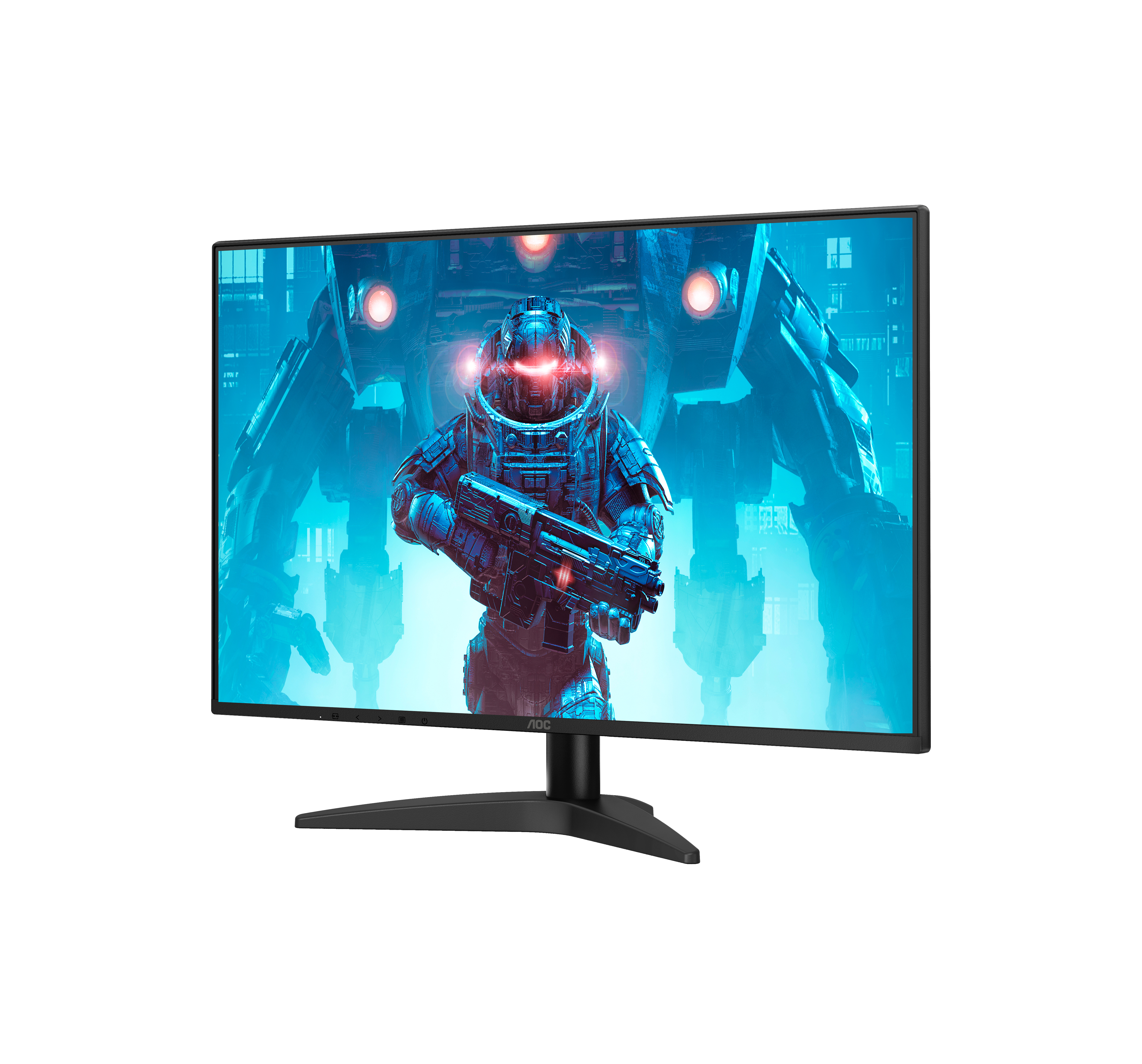 AOC 27B36X - LED-Monitor - 68.6 cm (27) - 1920 x 1080 Full HD (1080p), Ansicht 4