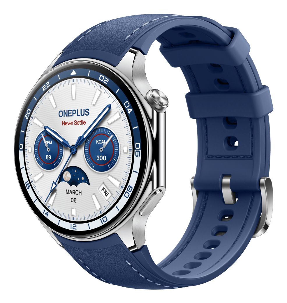 OnePlus Watch 2 Blue - Smartwatch, Ansicht 3