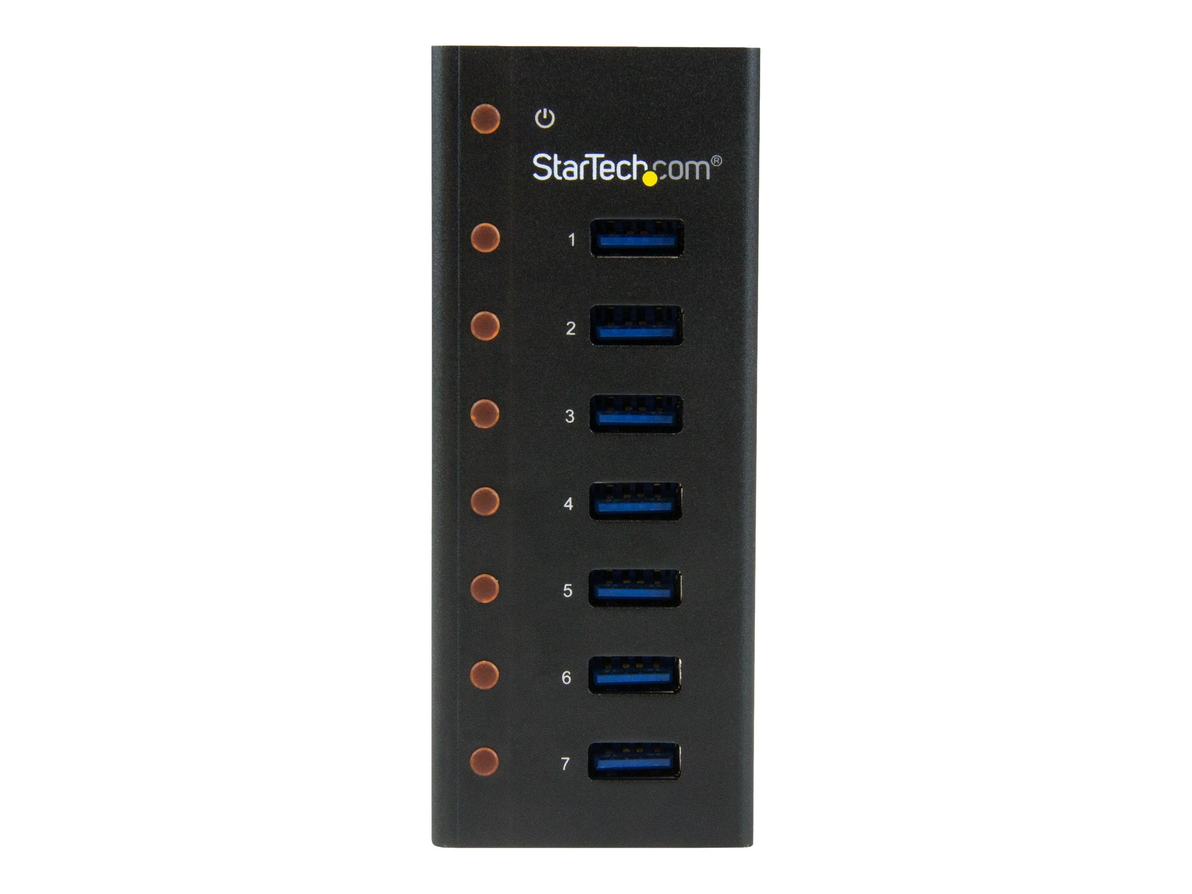 StarTech.com 7 Port USB 3.0 Hub - Metallgehäuse, Ansicht 3