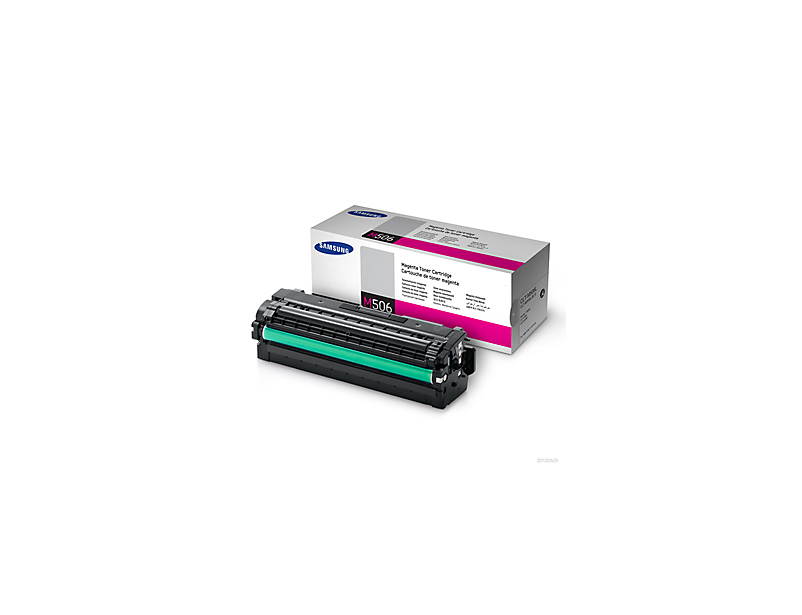 Samsung CLT-M506L - Magenta - original - Tonerpatrone, Ansicht 2